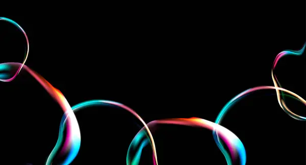 Realistische Seifenblasen Bilden Sich Realistische Seifenblasen Isoliert Auf Transparentem Hintergrund — Stockvektor