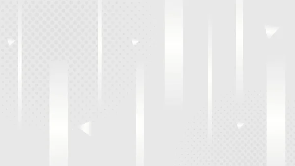 Белый Современный Фон Градиентными Линиями Абстрактный Фон Светом Векторная Иллюстрация — стоковый вектор