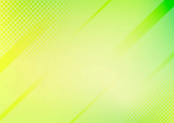 Abstrakte Grüne Hintergrund Vektor Design Illustration — Stockvektor