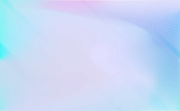 Feuille Holographique Gradient Arc Ciel Pastel Abstrait Doux Pastel Couleurs — Image vectorielle