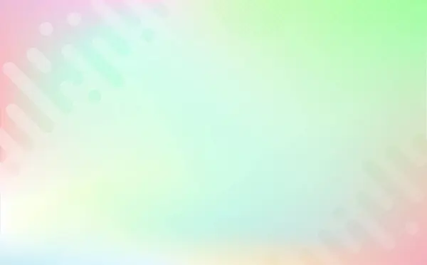 Folha Holográfica Gradiente Arco Íris Pastel Abstrato Cores Pastel Macio — Vetor de Stock