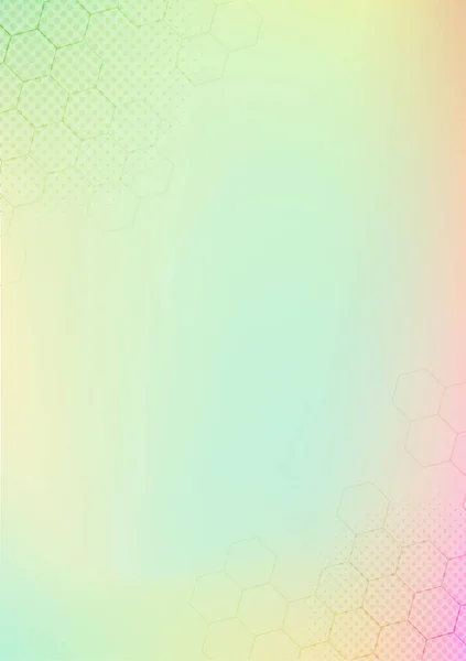 Lámina Holográfica Gradiente Arco Iris Pastel Fondo Colores Pastel Suave — Archivo Imágenes Vectoriales