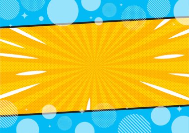 renkli pop sanat arkaplanı