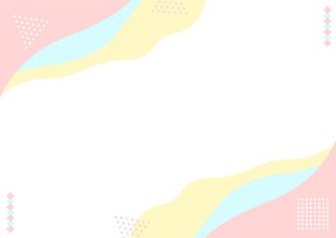 memphis tarzı arkaplan, vektör illüstrasyonu