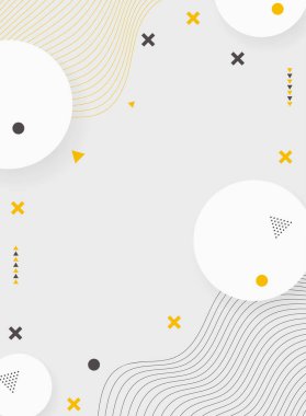 Beyaz ve gri arka plan