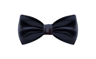 Beyaz arka plan üzerinde izole papyon