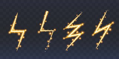 Neon şeffaf, vektör illüstrasyonunun gerçekçi parlak neon karakteri