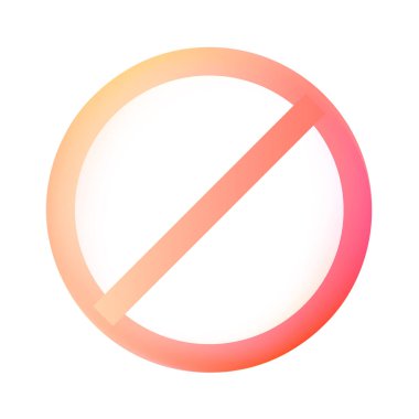 Poli biçimi düşük değil, renkli vektör çizimi