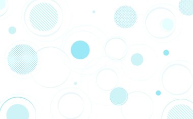 Çemberli soyut geometrik arkaplan