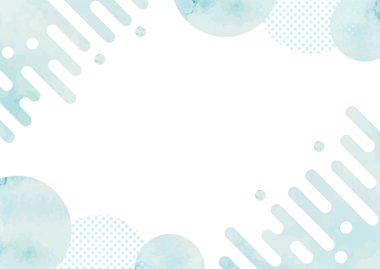 Renkli, soyut afiş seti. Modern geometrik pankart tasarımı. vektör