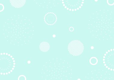 Kusursuz geometrik desen. Vektör illüstrasyonu