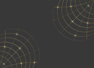 geometrik desenli altın soyut arkaplan.