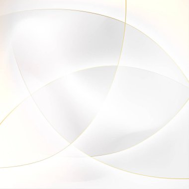 Soyut beyaz ve gri renkli, geometrik şekilli modern tasarım arka planı. vektör illüstrasyonu.