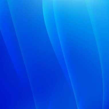 Şeffaf daireleri olan soyut mavi arkaplan, vektör