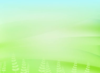 Soyut Basit modern bahar arkaplanı