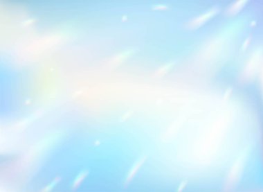 Gökkuşağı bokeh soyut arkaplan. Vektör çizimi. Gradyan örgüsü.