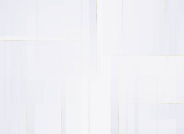 Altın çizgileri olan beyaz soyut arkaplan.