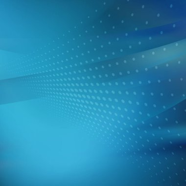 Kopya alanı olan soyut mavi arkaplan. Vektör illüstrasyonu.