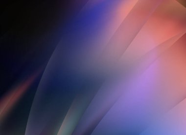 Dalga çizgileri soyut arkaplan, gökkuşağı renkleriyle düz ipek tasarımı. 