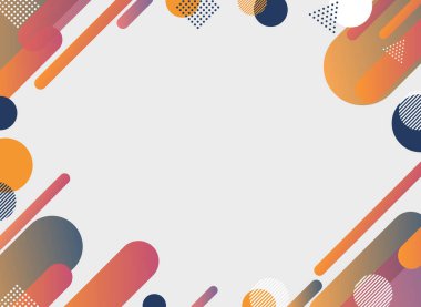 Bulutlu ve noktalı soyut arkaplan.