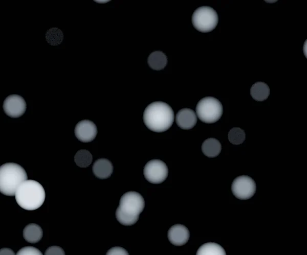 ฟองอากาศส าและส ขาวสว างออกจากโฟก — ภาพถ่ายสต็อก