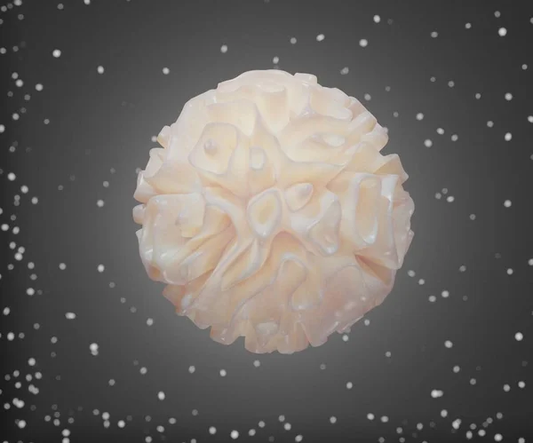 Dendritik Hücre Çizelgesi Bunun Gibi Zarın Yüzeyine Katlanır Beyaz Kan — Stok fotoğraf