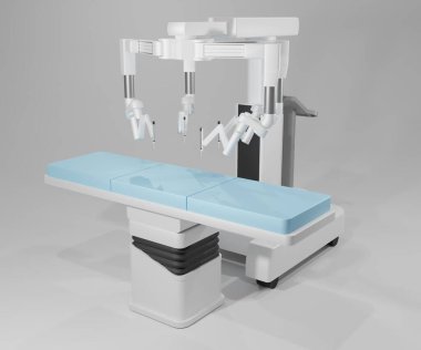 Da Vinci Cerrahi Sistemi asgari invaziv cerrahi yaklaşımı 3d olan bir robot cerrahi sistemidir.