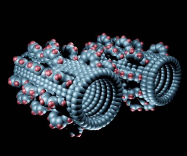 Çoklu dişli Fullerene Nano-dişlileri