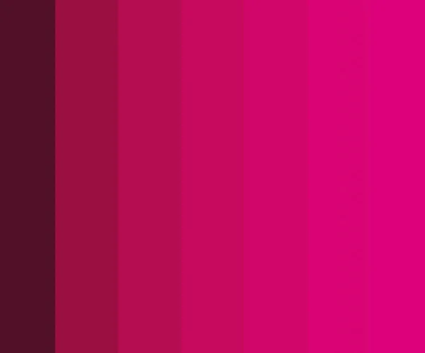 Stegad Lutning Rosa Från Mörkare Till Ljusare Färg Hue Strippade — Stockfoto