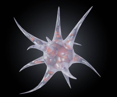 İzole edilmiş aktifleştirilmiş trombosit ya da trombosit. Kanımızdaki küçük, renksiz hücre parçası pıhtı oluşturur ve kanamayı durdurur ya da kanamayı durdurur.