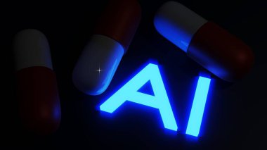 Yapay zeka yeni ilaçlar geliştirmek, hastalıkları teşhis etmek ve hastalara özel bakım sağlamak için kullanılıyor.