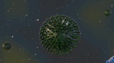 DNA origami teknolojisi tüm bir virüs vücudunu ya da moleküler virüs tuzağı olarak bilinen 3d 'yi yutmayı başardı.