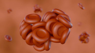 3 boyutlu aglütinasyon ya da hemagglutinasyon, eritrositlerin bir araya gelmesiyle oluşan bağışıklık tepkisidir..