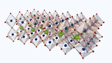 Perovskite nano yapılarının 3D görüntülenmesi, bunlar elektrokimya (ECL) analitik sistemlerinde olası uygulamaları için umut verici nanomateryallerdir.