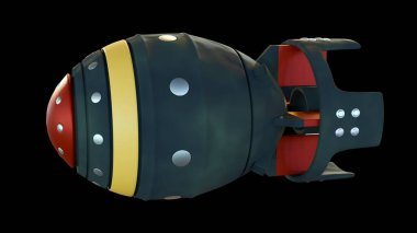 Üç boyutlu izole nükleer silah, bir nükleer silah, nükleer reaksiyonlardan kaynaklanan yıkıcı gücü üreten bir patlayıcı.