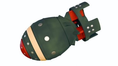 Üç boyutlu izole nükleer silah, bir nükleer silah, nükleer reaksiyonlardan kaynaklanan yıkıcı gücü üreten bir patlayıcı.