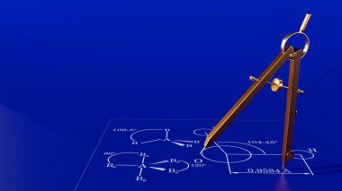 VSEPR teorisinin moleküllerin tam 3 boyutlu şekilleri ve bağlar arasındaki açıları tahmin etmek için bir taslak aracı olarak 3D sunumu.