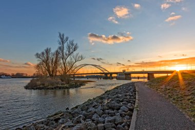 The island of Dordrecht