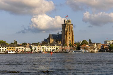 The island of Dordrecht