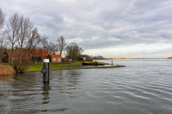 The island of Dordrecht