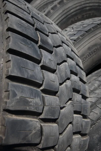 크기가 타이어 — 스톡 사진