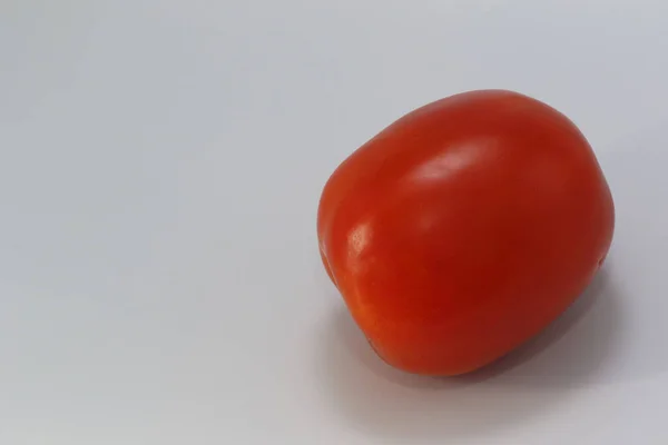 Tomate Ciruela También Conocido Como Tomate Procesamiento Tomate Pasta Tipo — Foto de Stock