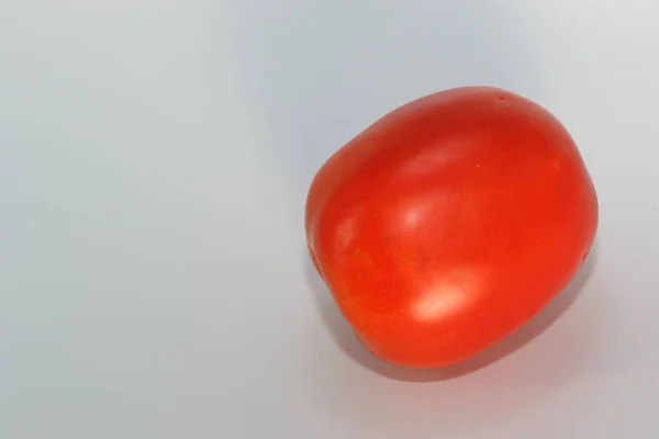 Tomate Ciruela También Conocido Como Tomate Procesamiento Tomate Pasta Tipo — Foto de Stock