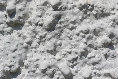 Bir evin dış kısmının beton duvar dokusu