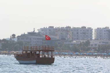 Kizkalesi, mersin, hindi manzarası