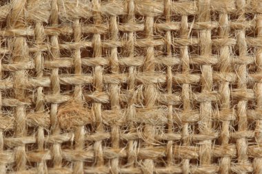 Çuval bezi dokusu; çuval bezi kaplaması