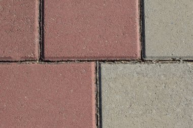 beton işlemeli yonca taşları