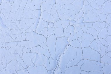 Eski duvar dokusu beyaza boyanmış