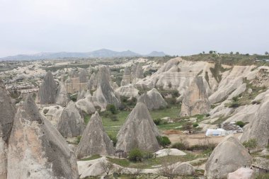 Türkiye kapadoksunda jeolojik oluşum