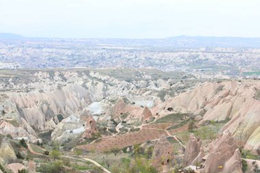 Türkiye kapadoksunda jeolojik oluşum